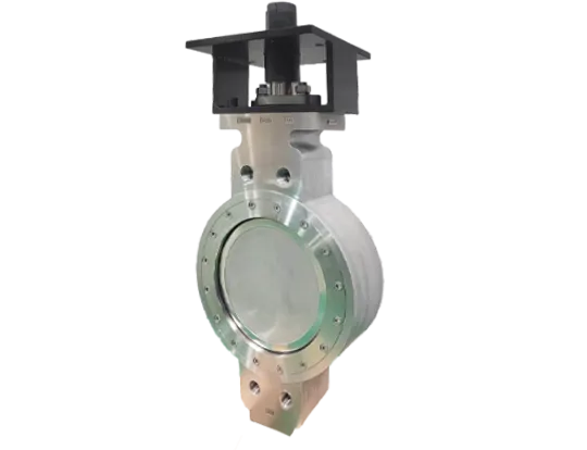 Escolha ideal para controle de pó: características e aplicação de válvula borboleta pneumática de cimento